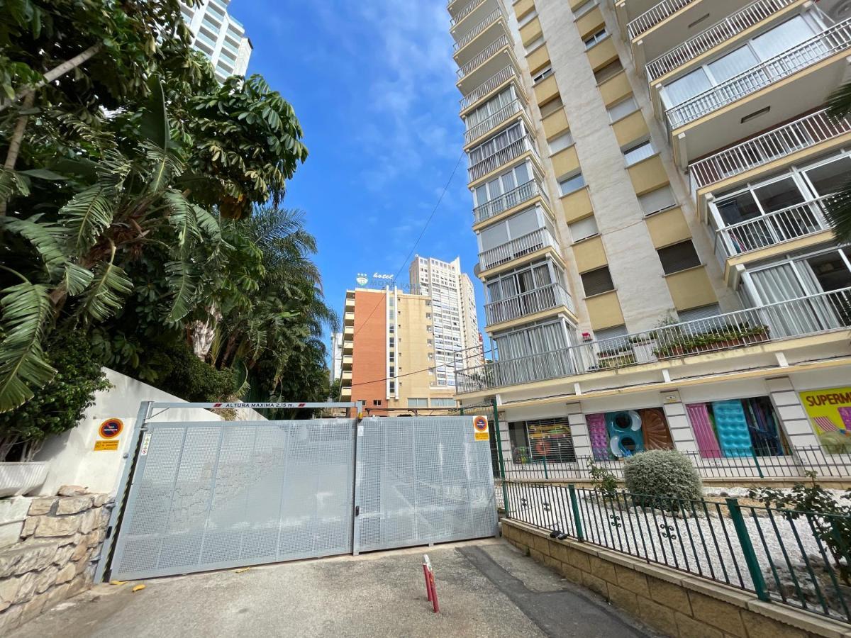 Apartmán Apartamento Turistico El Rincon, Planta 8 Benidorm Exteriér fotografie